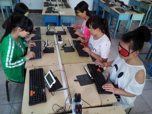 上中职,升大专,考本科 郑州市金融学校:高技能应