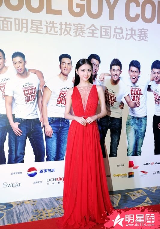 景甜美图集锦八月十三日第一波，时尚气质，迷人风采