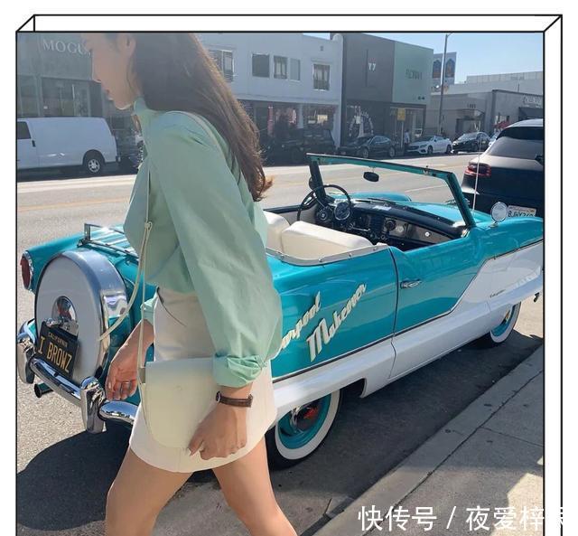 『下身搭配一』2020流行色来袭:牛油果绿色宣布OUT,“鼠尾草绿色”C位出道