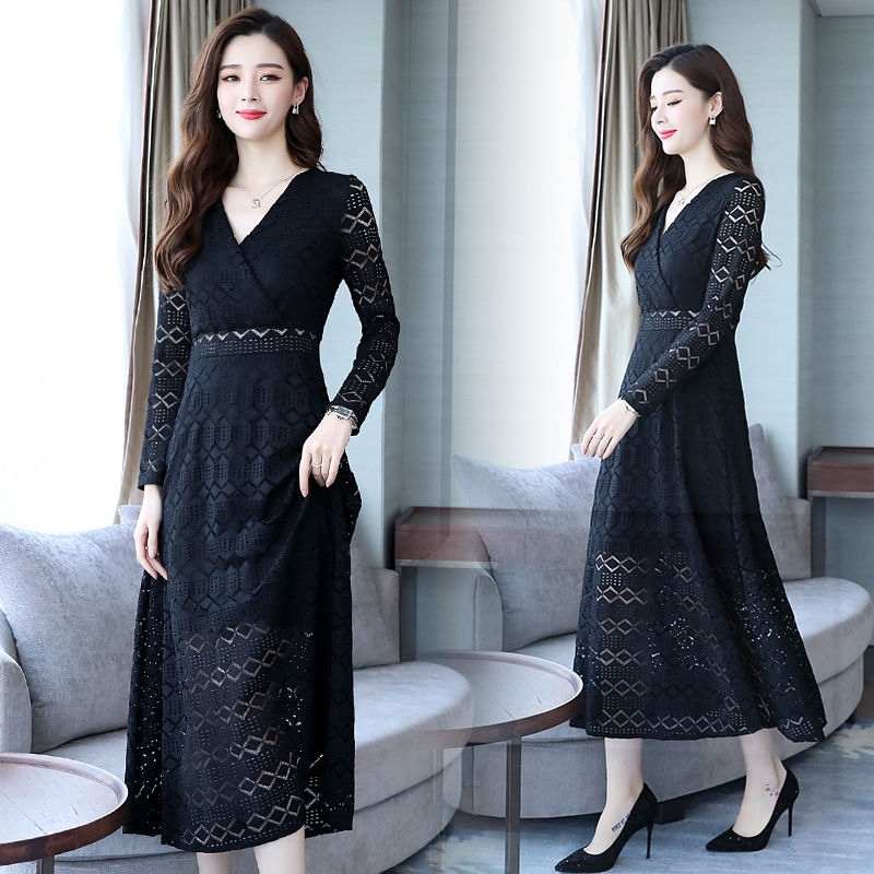 裙子要过膝的才好看!瞧瞧这十款,一款比一款靓,上身美的惊人