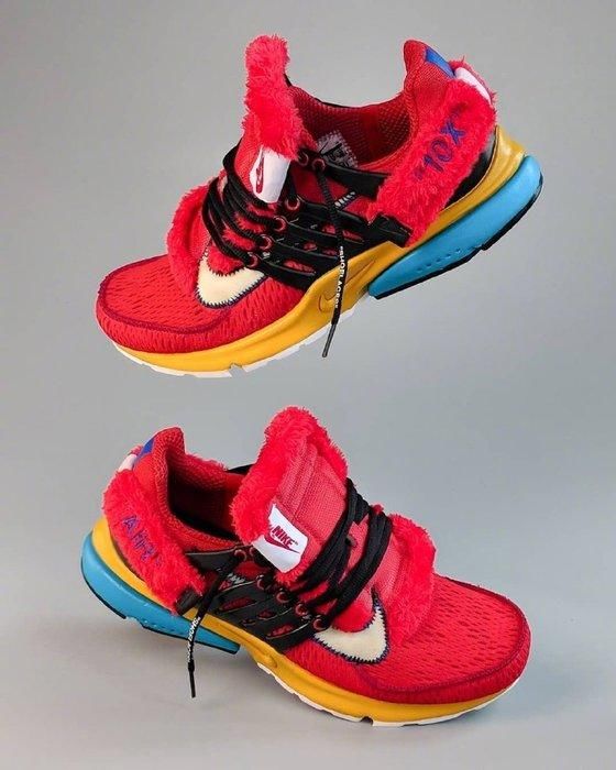 “赛亚人4”主题定制OFF WHITE X Presto 2.0