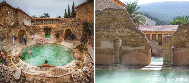 在有2000多年历史的温泉澡堂泡澡是一种怎样的体验!