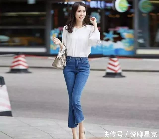 『小腿』腿型不好看?四个“牛仔裤”搭配建议,让你轻松拥有大长腿