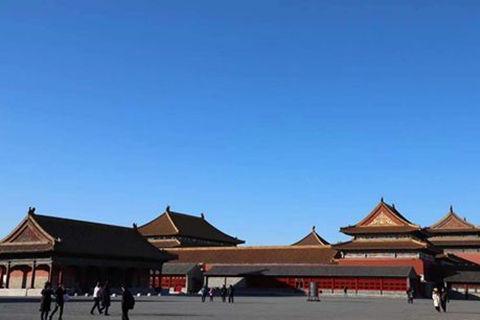 大冬天逛故宫是什么感觉 北漂女孩:终于可以慢慢品味了