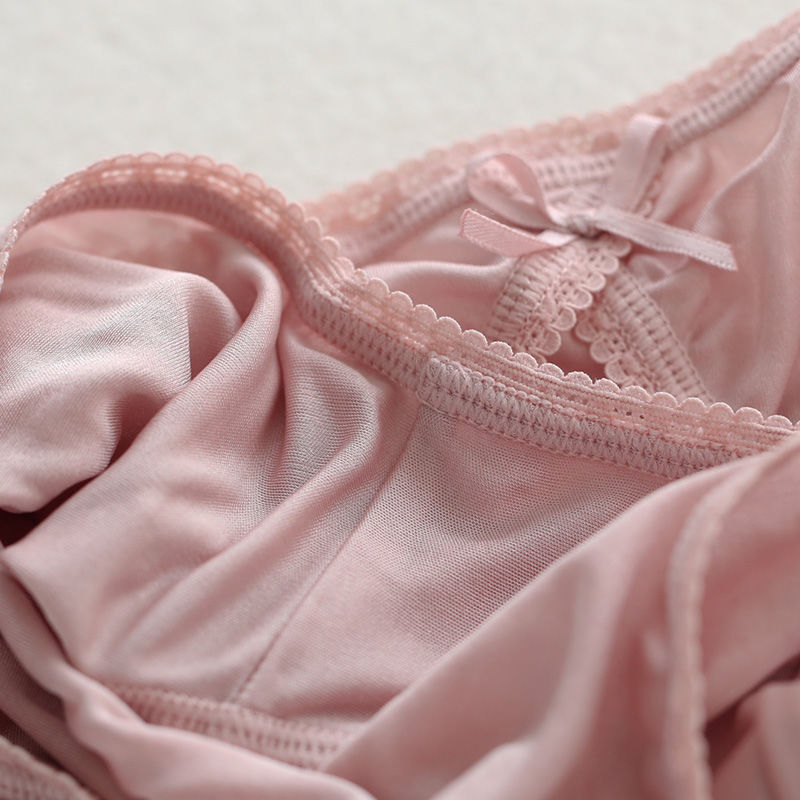 我滴妈啊,太舒服!这舒适的蚕丝小内,要买它4条来穿