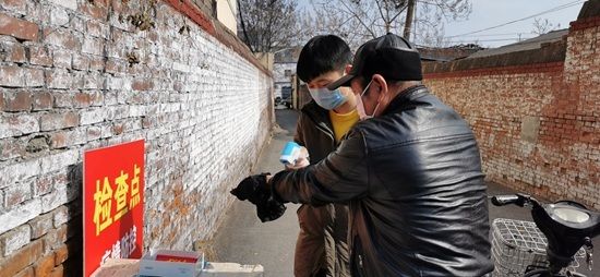  「防控」鹤壁：疫情防控 行政检察“疫”不容辞