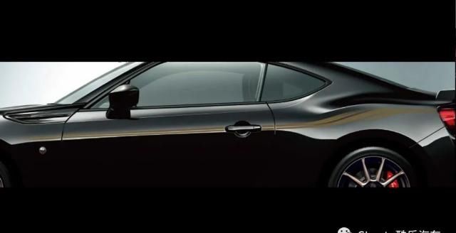 『丰田』最后的GT86?为致敬Black AE86/Black GT86发布