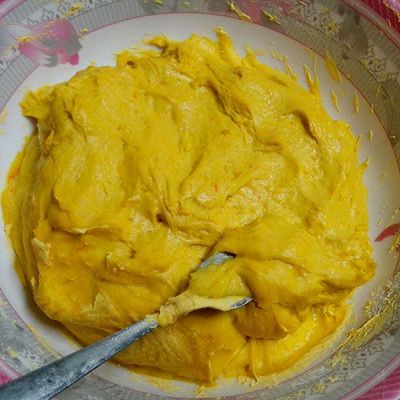  [南瓜饼]奶香蜂蜜糯米南瓜饼