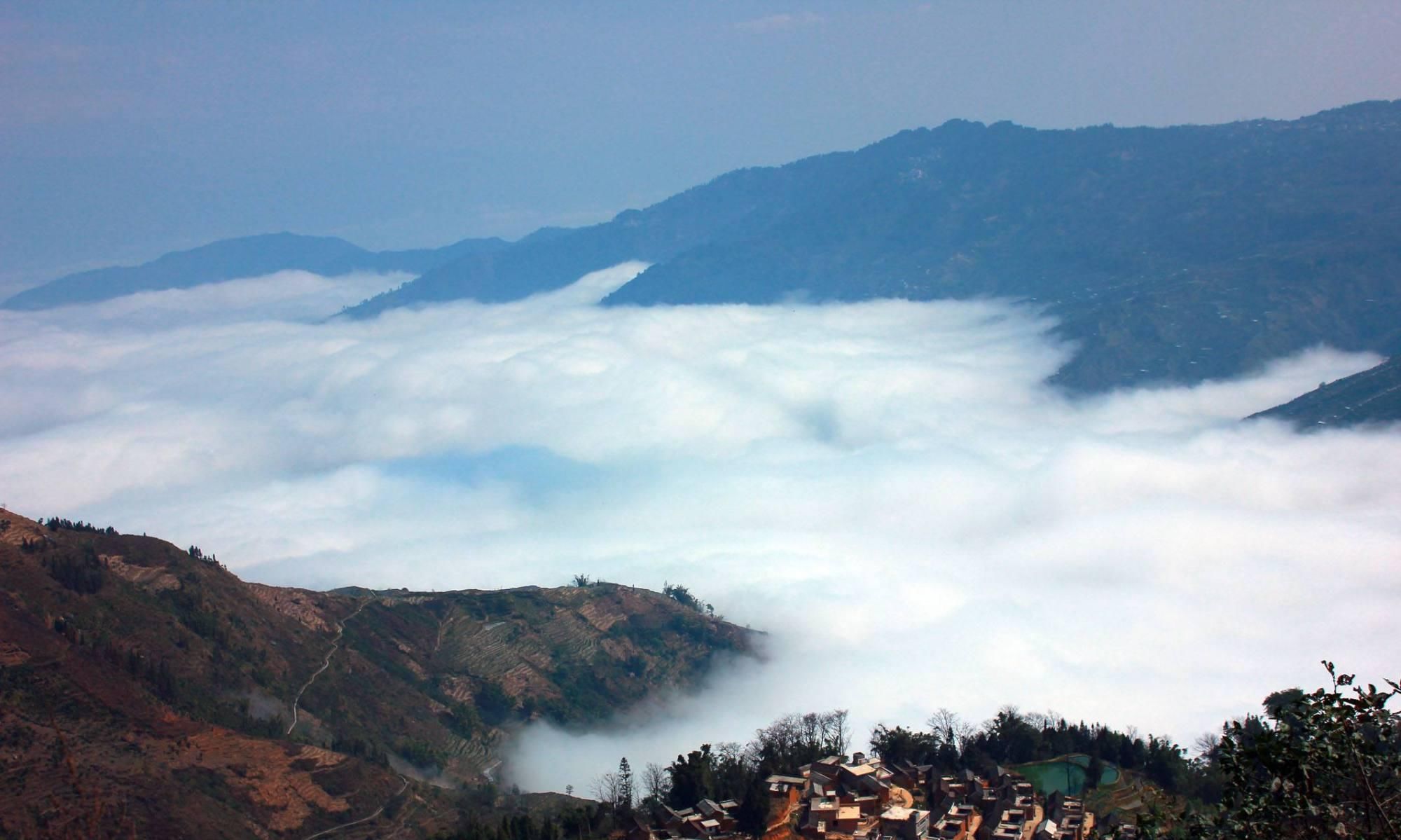 云南红河县位置