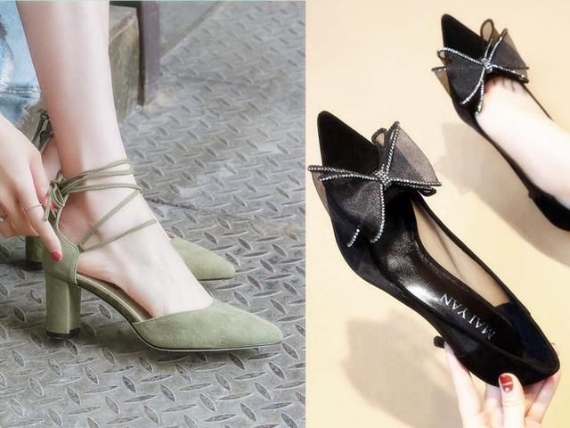 让女人尖叫的时尚单品是什么？尖头高跟鞋！