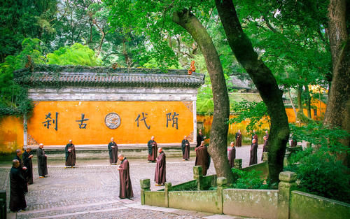 中国最出名的10座寺庙，去过3个的算是资深游客