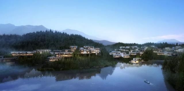 “玻璃盒子”火了，超现代的山地别墅，绿城玩起了“少即是多”