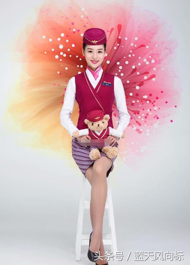 有一天,你看到了这样的空姐制服,你会?
