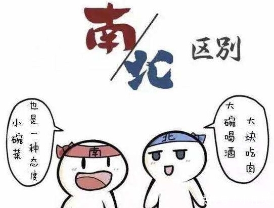  北方人|南北方的生活差异到底有多大？北方网友：他们吃面条居然