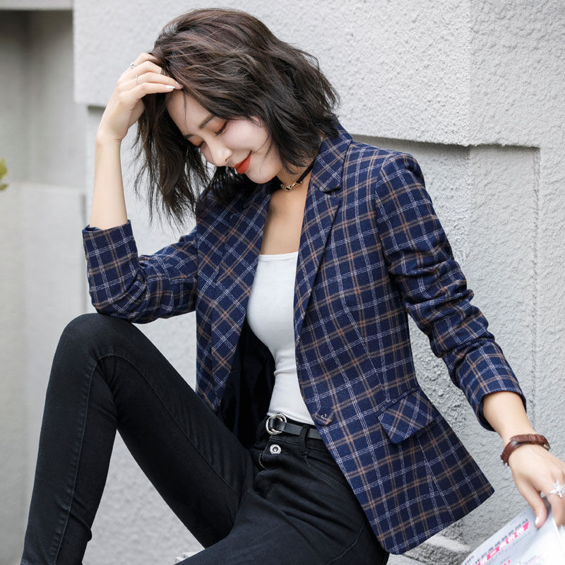 这款小西装减龄又有气质，太有气质了，干练够女人味