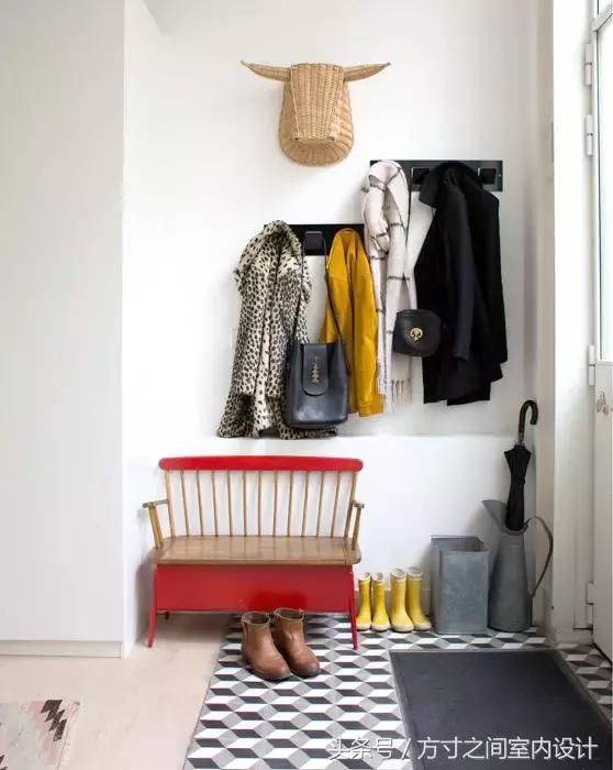 完蛋了，玄关瓷砖居然可以这样铺，快被邻居挤破门了！