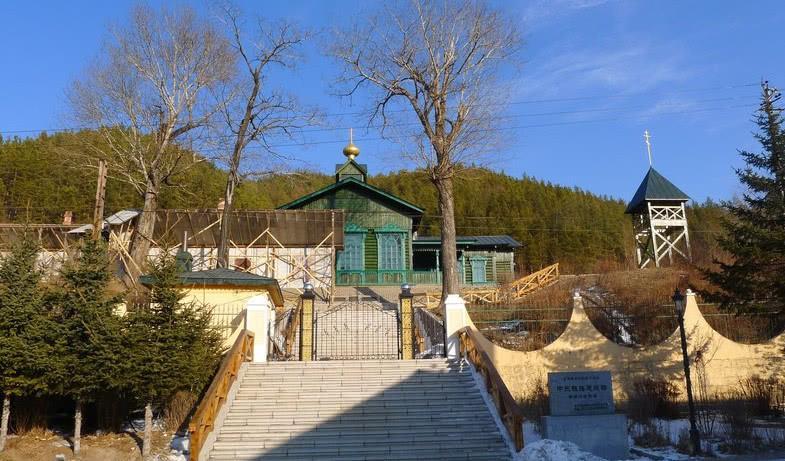 这个东北小镇，名字像日本，建筑风格很异域，游客怀疑自己出国了