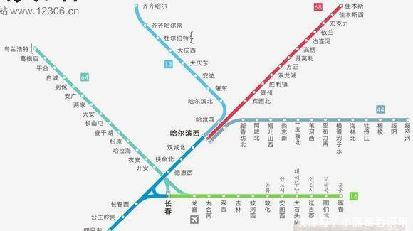  [成雅]中国高铁线路图2019年1月版：每条线路经过哪些城市都可以看到