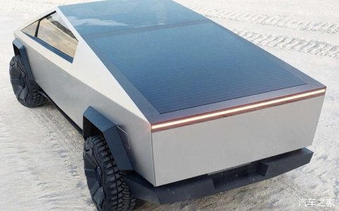  『太阳能』再次炒作太阳能话题？特斯拉Cybertruck将配备太阳能充电系统