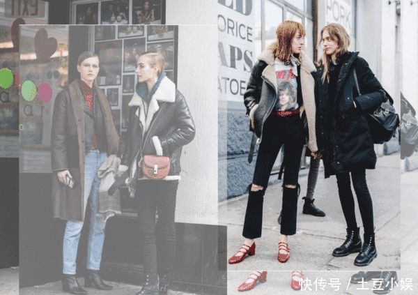 『棉服』今天穿什么丨棉服穿着不够保暖,今年冬天来件“羊羔绒”单品,时髦又高级