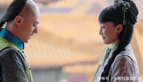 『换来』如懿传:如懿深爱乾隆一生,四次断发,却只换来一句你就是个奴才