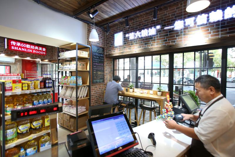 修缮"荣宅"的设计公司操刀设计,陕西北路"老字号专业街"改造