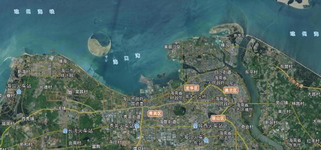  #海口市#中国三个沿海省会：除了强大的广州市、杭州市，还有较弱的海口市