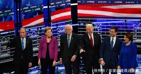  桑德斯@美民主党初选辩论：布隆伯格首次亮相 成为“众矢之的”