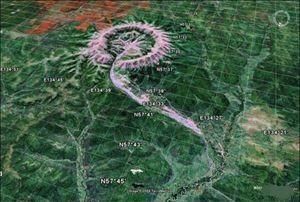 俄罗斯有座环形山，圆得像环却不是撞出来的，现已成世界最贵山丘