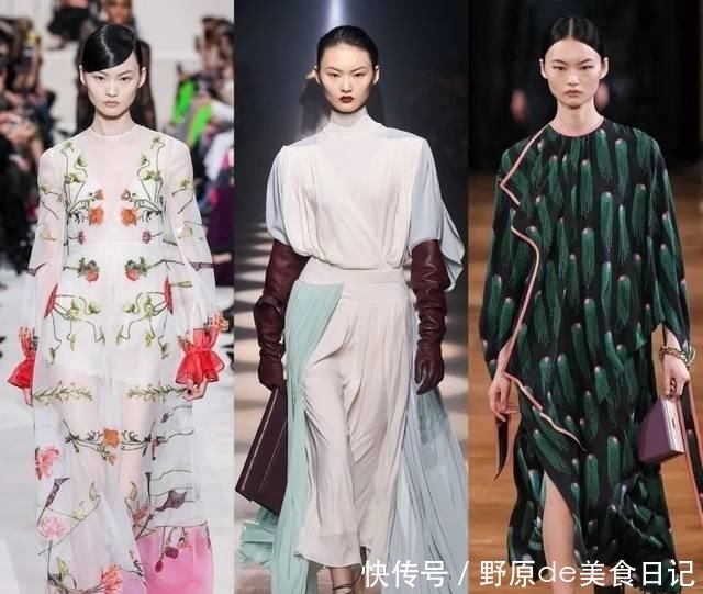  时装周■2020秋冬时装周国模圈的劳模典范贺聪走秀32场演绎32个造型