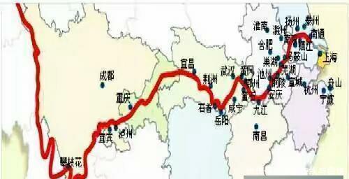  「前途」沿江城市中这四座城市最有前途, 有你家乡吗