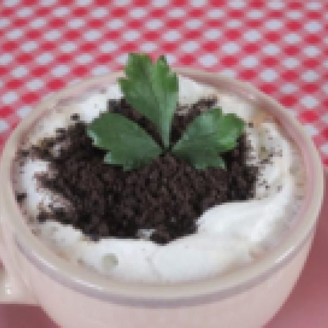  奶茶@盆栽奶茶，当奶茶遇到巧克力，寒冷的冬夜都能暖起来！