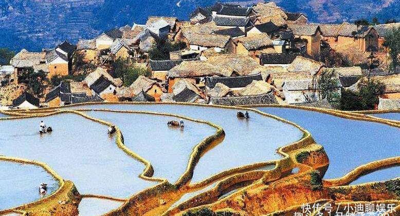 中国最美三大乡村古镇,鸟啼蝉鸣原汁原味,权威机构评定之古镇哦