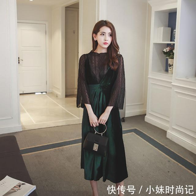 【显瘦】春季正流行的时尚显瘦连衣裙,完美遮盖赘肉