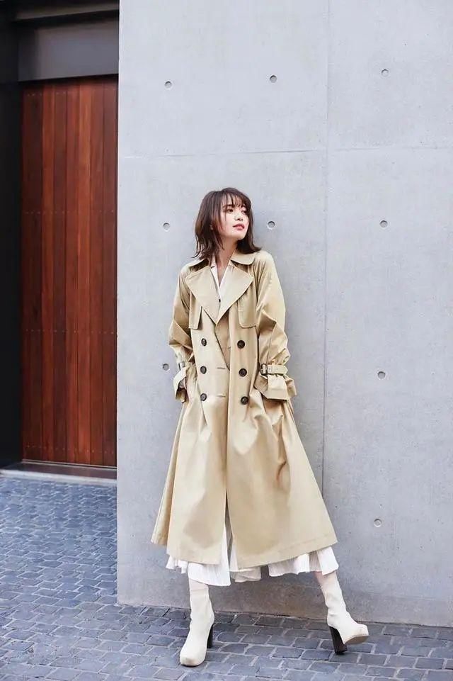  「时髦」时髦的日常春季穿搭，穿上美得不止一点点