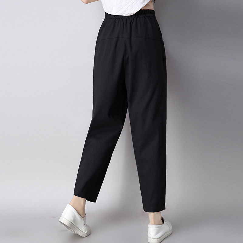 7080后女人，秋天别又傻傻穿裙!穿精致减龄“漫步裤”，才美