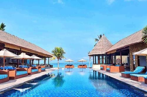  『跟大家分』亚洲巴厘岛，记忆中的碧海蓝天+唯美日落，就是这个样子！