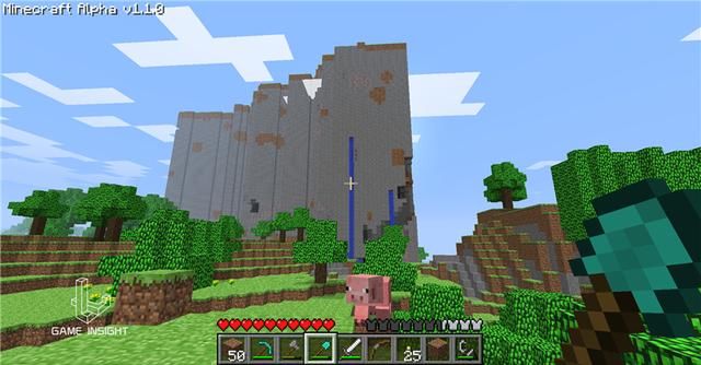 我的世界：MC四大罕见地形，玩家在人类地球上找到了原型？