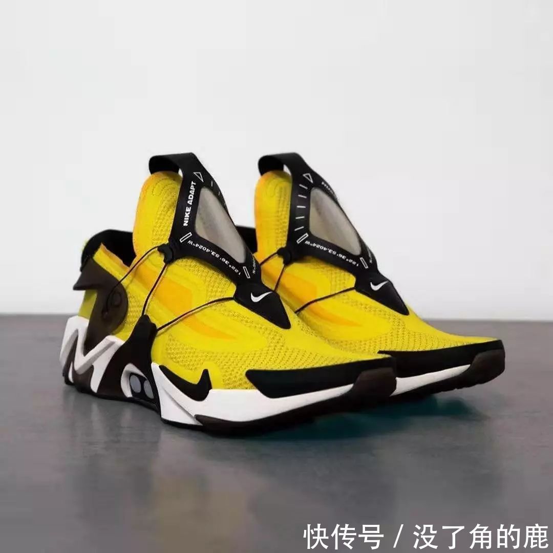  『球鞋』声控解鞋Nike 发布全新自动系带休闲跑鞋 Adapt Huarache！
