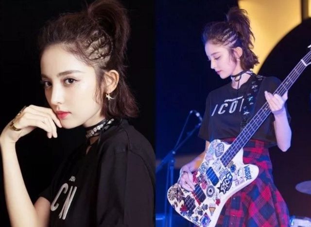 短发的赵丽颖周冬雨不烫不染，发型依然多变的秘密原来是它!