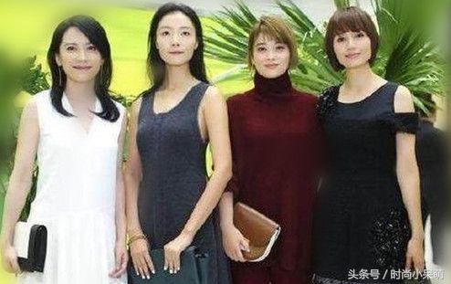 梅婷袁泉俞飞鸿三大女神齐上框,同属40多岁,气质差距太悬殊啦!