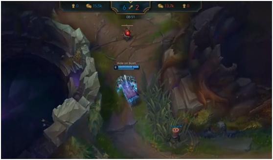 Faker再出中单新套路,相位猛冲诺手制游走全场