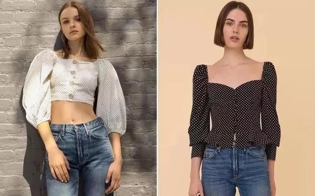 胸大的妹纸这样穿才会时髦高级又显瘦