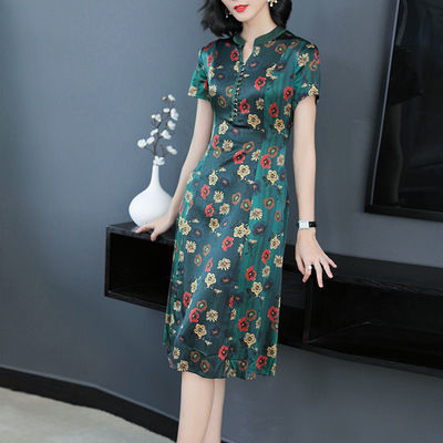 7月刚上线的怦然心动美衣，适合60后女人穿，美到让人挪不开眼