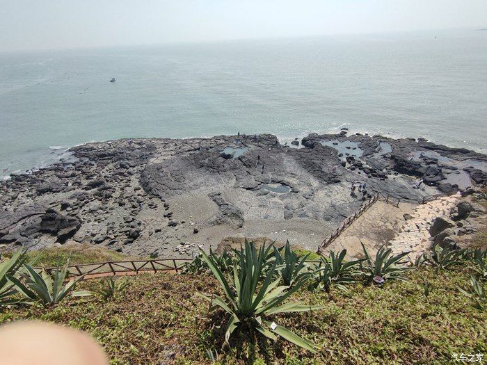 国庆期间的一次旅行，漳州火山岛，雷凌带我去