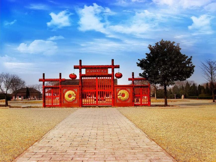 中国最惨古都:热度仅西安1/15，曾当了282年首都如今却少有人知