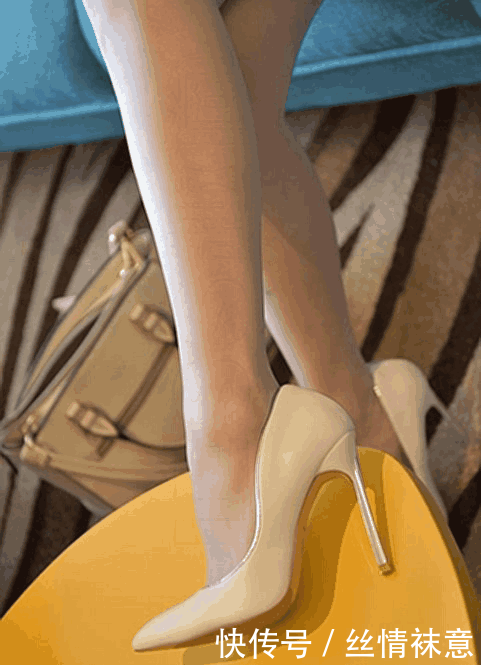 丝袜高跟鞋带给你优雅不凡的气质