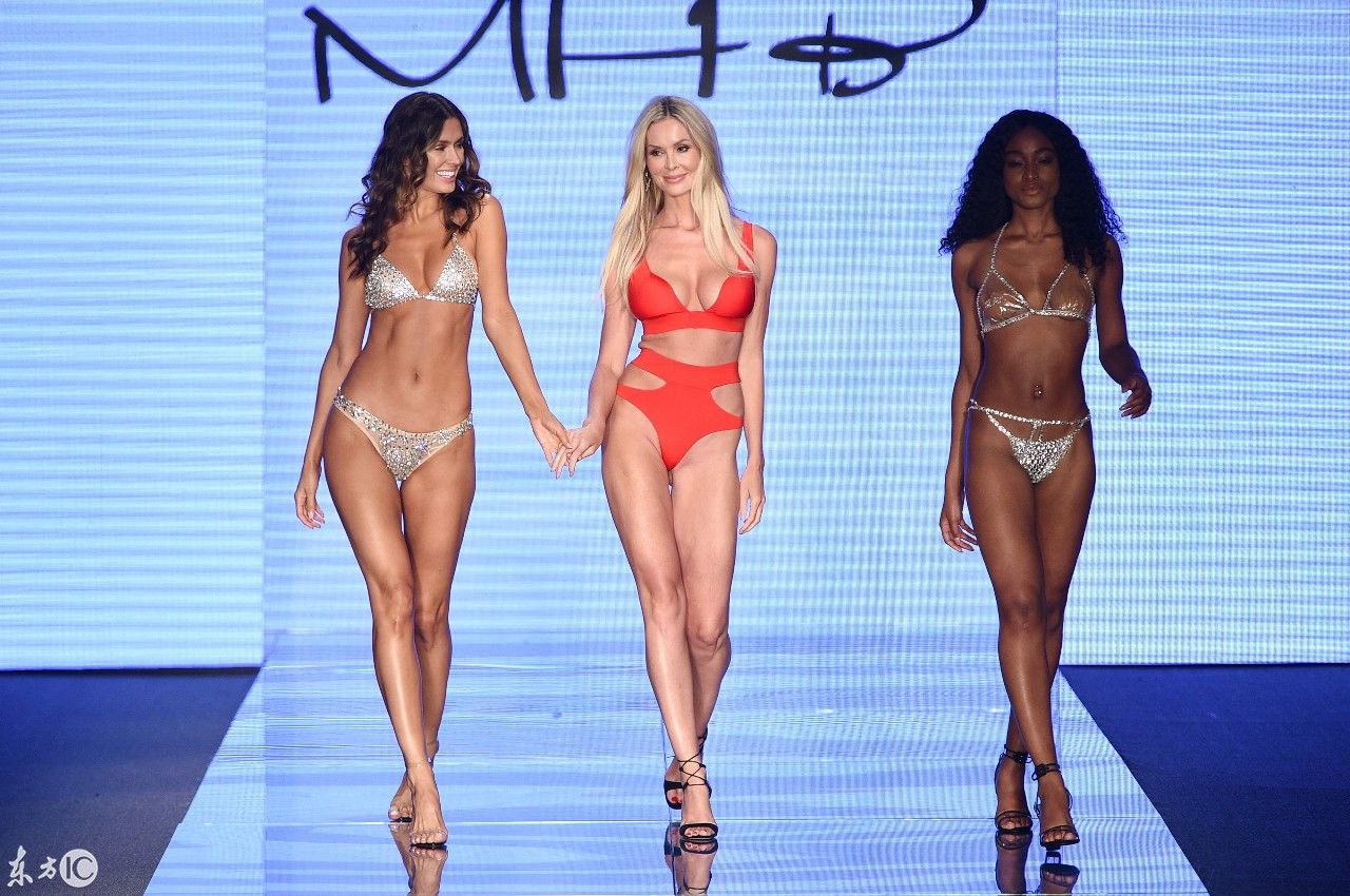 2019春夏阿古巴登塔迈阿密游泳时装周