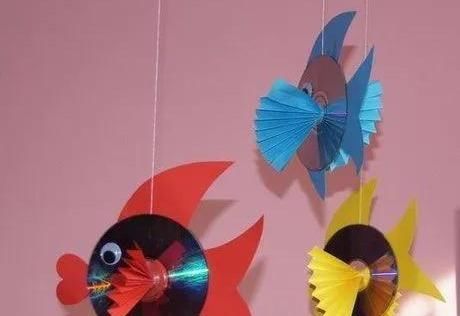  [手工]旧光盘和毛线钩针结合！DIY手工变废为宝，光盘旧物改造教程合集
