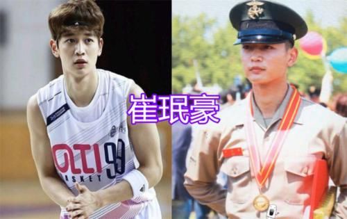  【右边图里面】有种变化叫男星入伍后，李敏镐还好，玄彬变胖，看到图4心动了